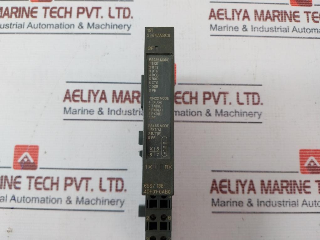 Siemens Simatic S7 6Es7 138-4Df01-0Ab0 Electronic Module Tm-e15S24-01