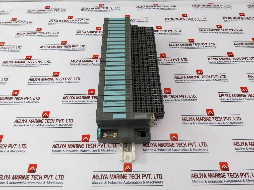 Siemens Simatic S7 6Es7 151-1Aa05-0Ab0/ 6Es7 138-4Ca01-0Aa0 Module Rack 24Vdc