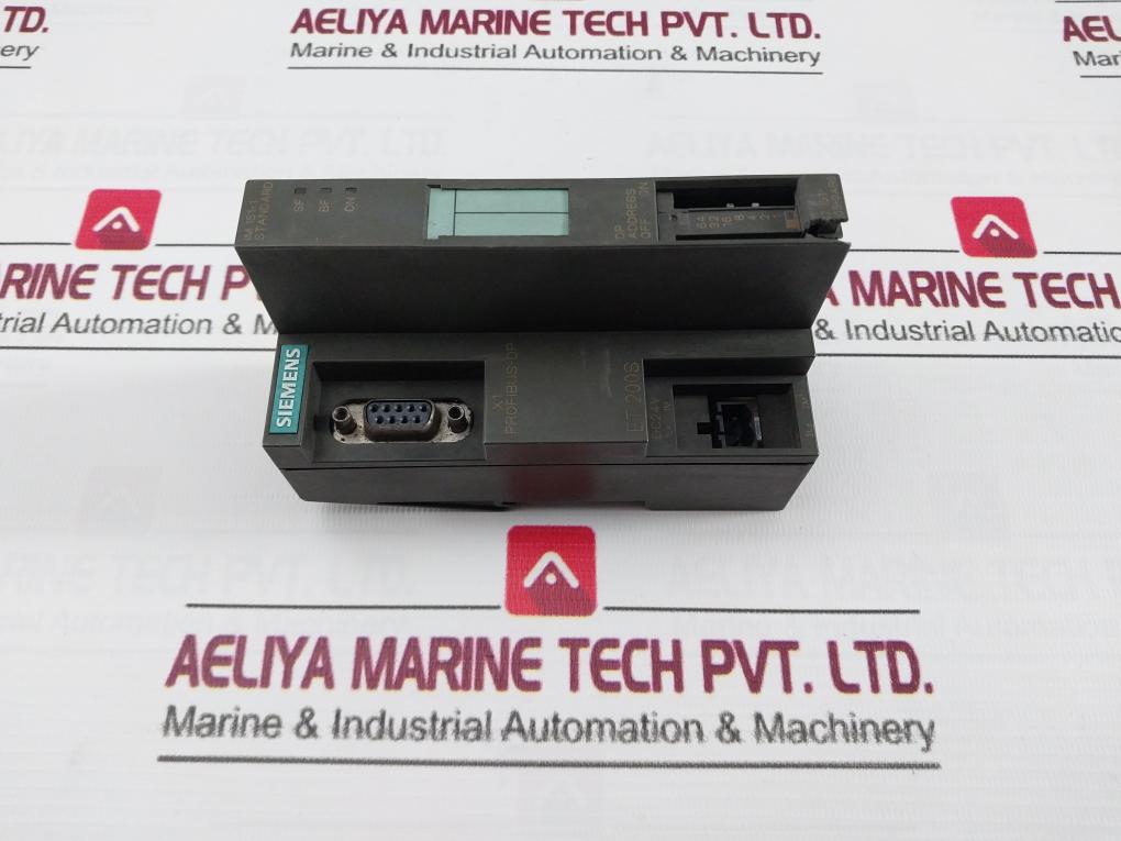 Siemens Simatic S7 6Es7 151-1Aa05-0Ab0 Interface Module Im 151-1 Dc 24V