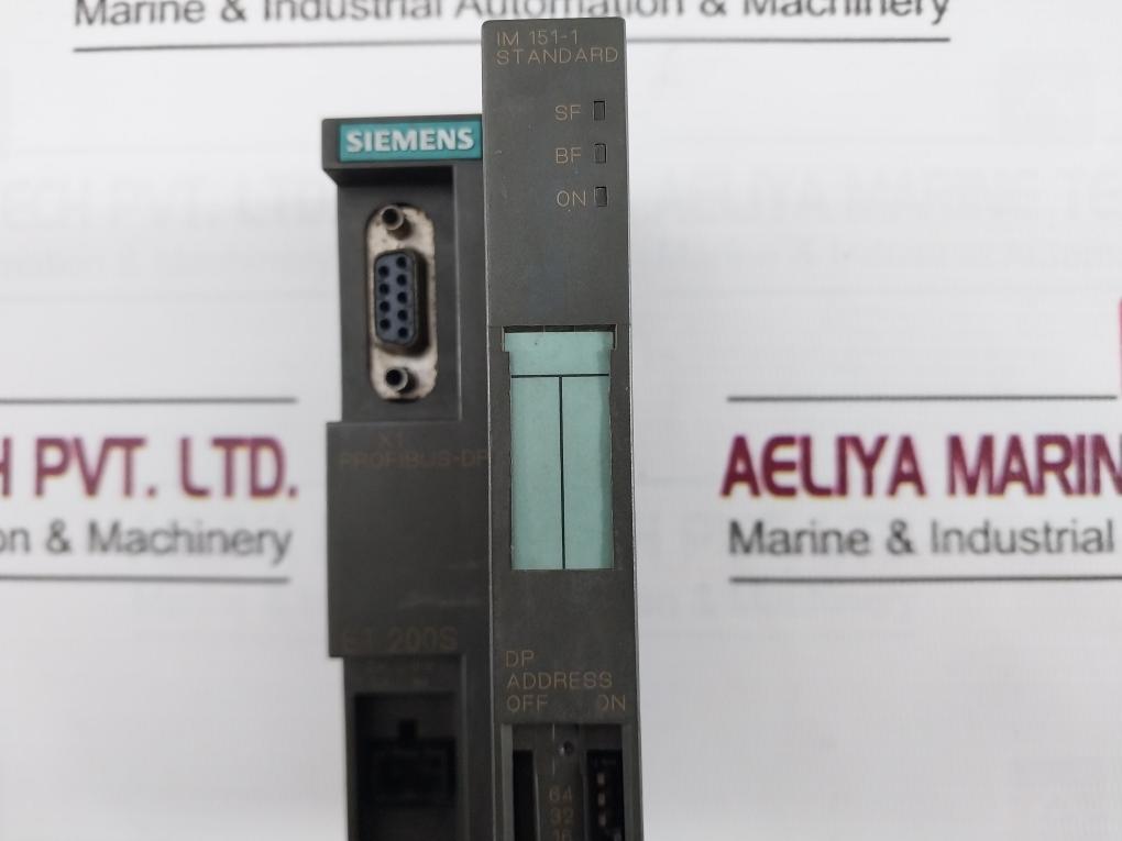 Siemens Simatic S7 6Es7 151-1Aa05-0Ab0 Interface Module Im 151-1 Dc 24V