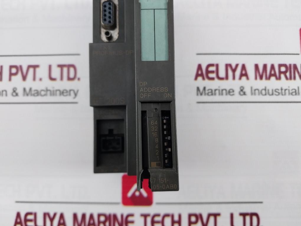 Siemens Simatic S7 6Es7 151-1Aa05-0Ab0 Interface Module Im 151-1 Dc 24V