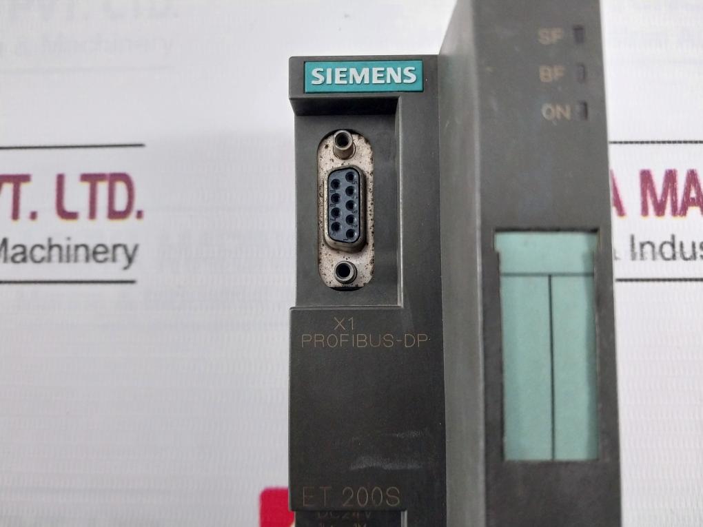 Siemens Simatic S7 6Es7 151-1Aa05-0Ab0 Interface Module Im 151-1 Dc 24V