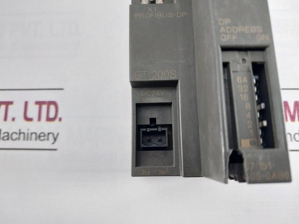 Siemens Simatic S7 6Es7 151-1Aa05-0Ab0 Interface Module Im 151-1 Dc 24V