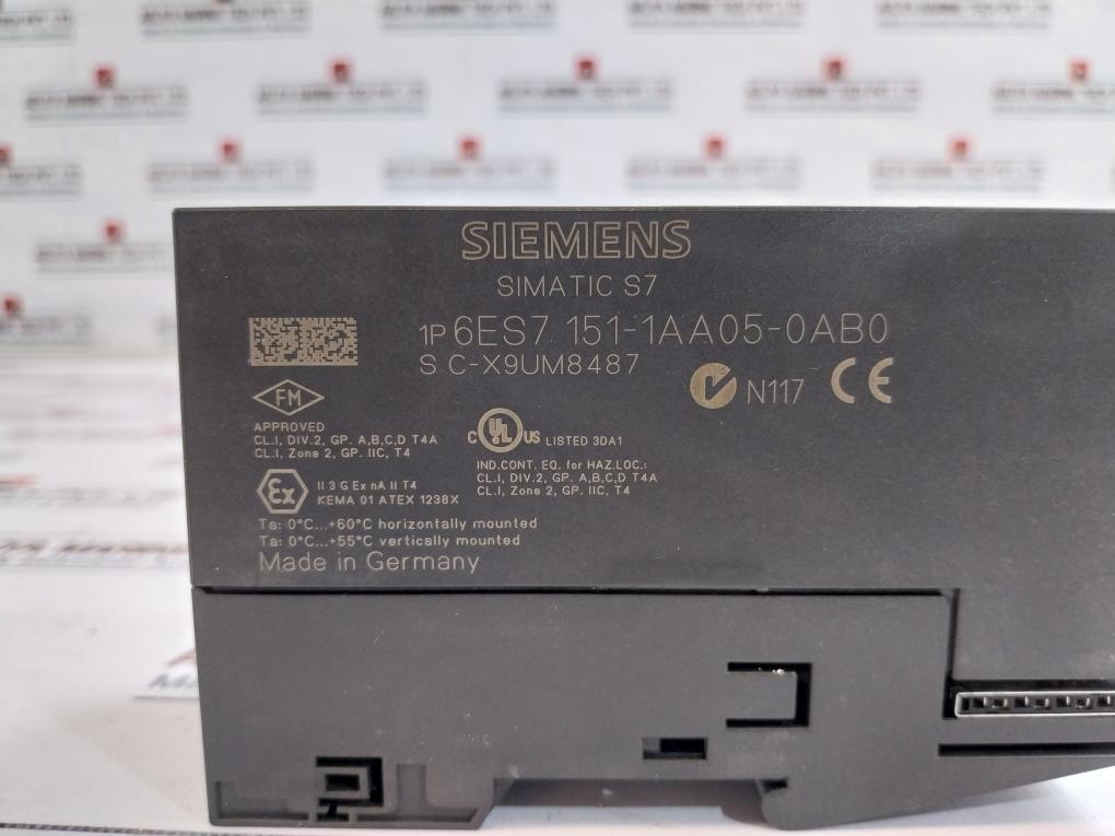 Siemens Simatic S7 6Es7 151-1Aa05-0Ab0 Interface Module Im151-1 Standard Et200S