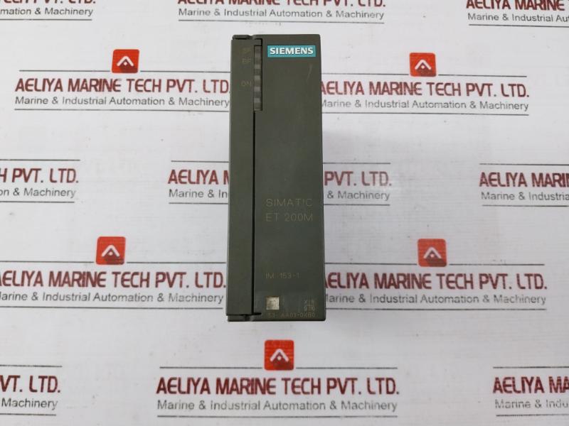 Siemens Simatic S7 6Es7 153-1Aa03-0Xb0 Profibus-dp Interface Module Dc24V