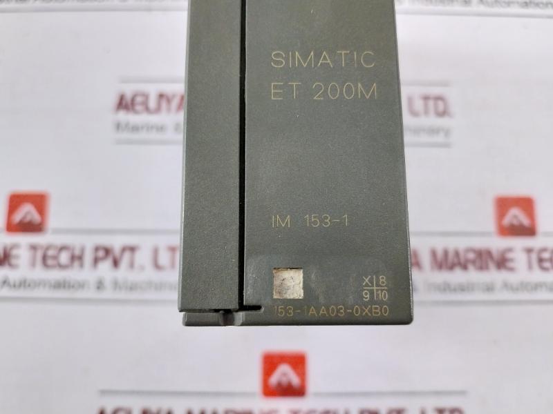 Siemens Simatic S7 6Es7 153-1Aa03-0Xb0 Profibus-dp Interface Module Dc24V