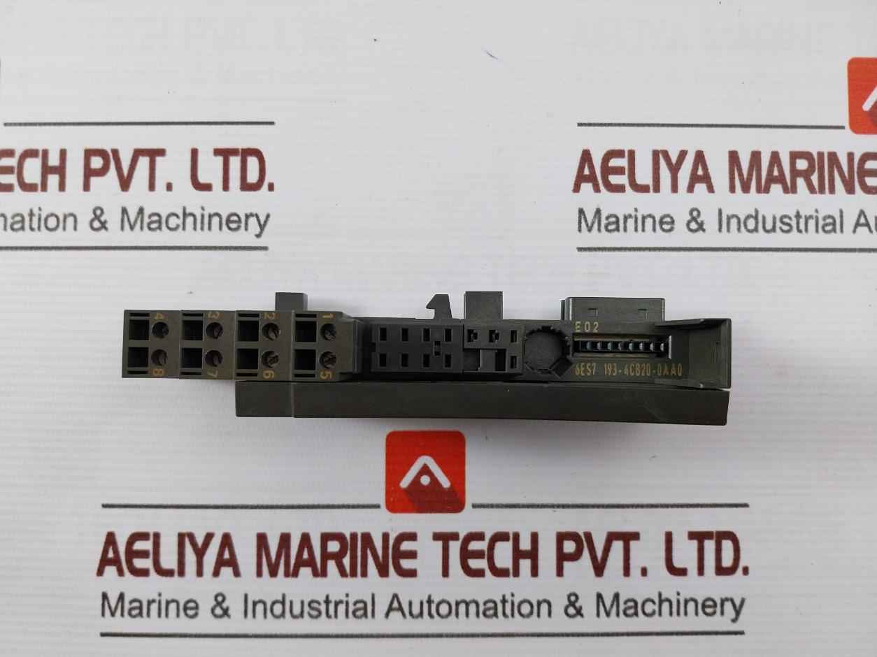 Siemens Simatic S7 6Es7 193-4Cb20-0Aa0 Electronic Module B8 Wdm