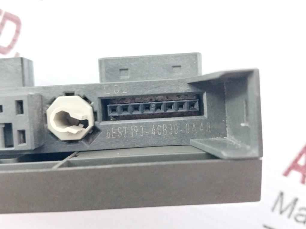 Siemens Simatic S7 6Es7 193-4Ja00-0Aa0 Plc Terminal Module E02