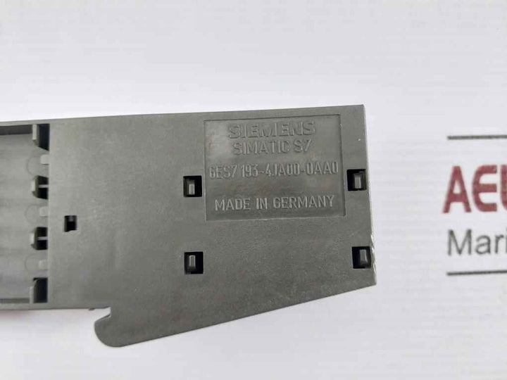 Siemens Simatic S7 6Es7 193-4Ja00-0Aa0 Termination Module Tm-e15C26-a1