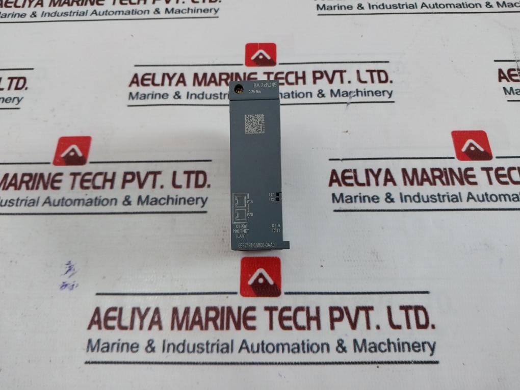 Siemens Simatic S7 6ES7 193-6AR00-0AA0 Bus Adapter BA 2XRJ45