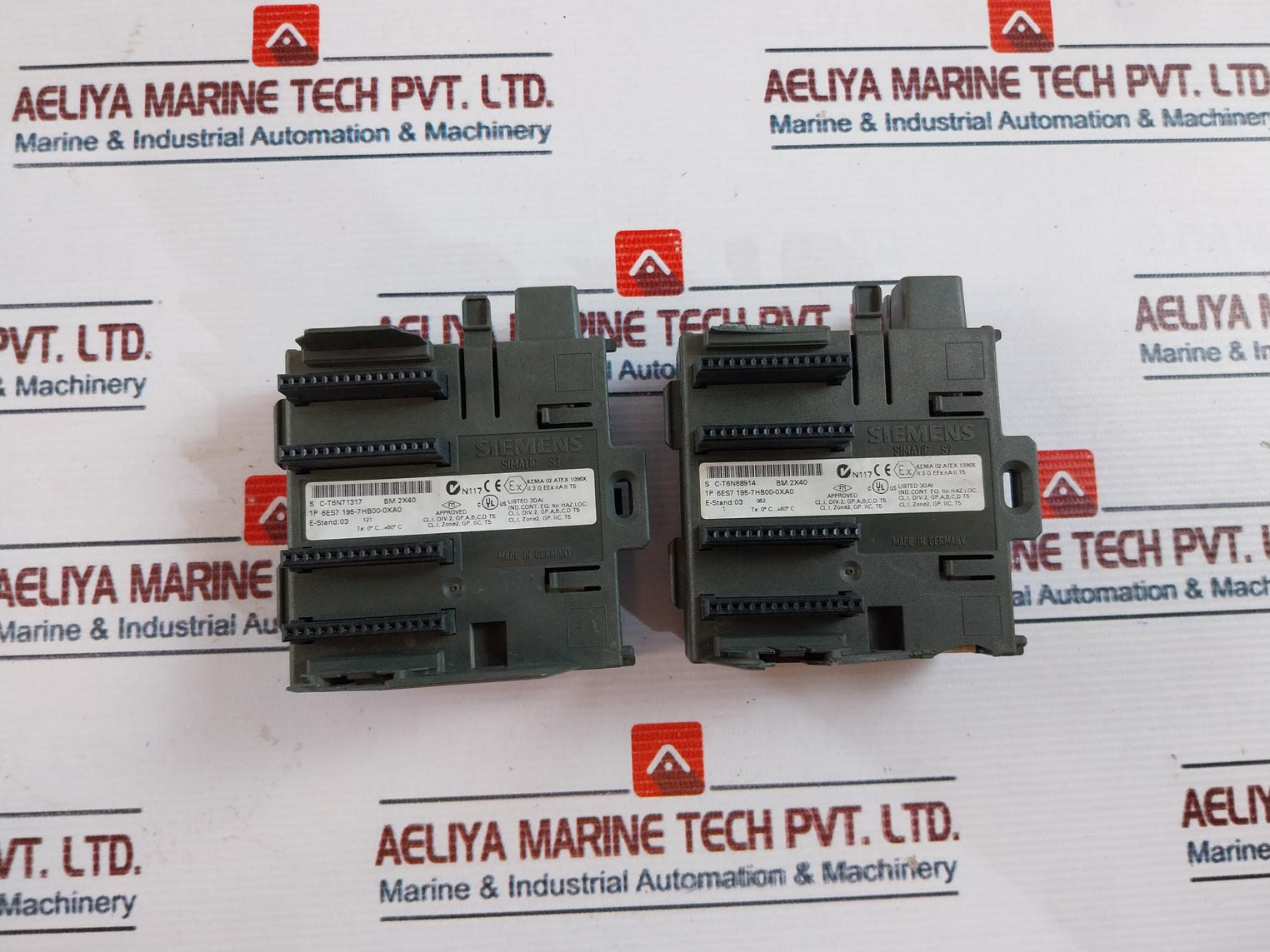 Siemens Simatic S7 6ES7 195-7HB00-0XA0/ BM 2X40 Bus Module