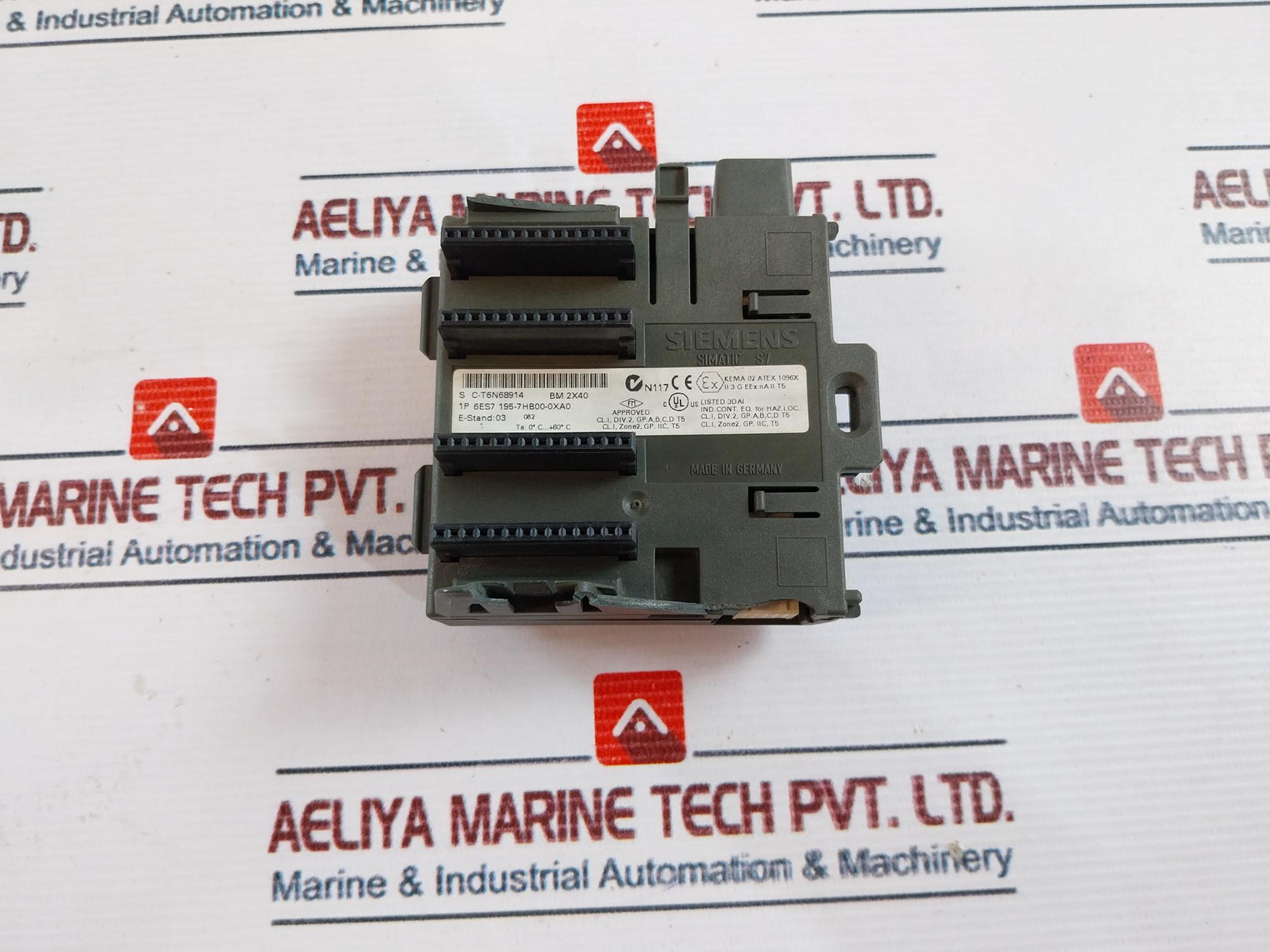 Siemens Simatic S7 6ES7 195-7HB00-0XA0/ BM 2X40 Bus Module