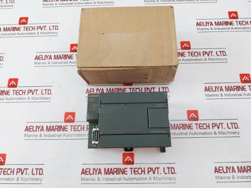 Siemens Simatic S7 6Es7 214-1Bd23-0Xb0 Relay Power Supply Module -200 85-264Vac