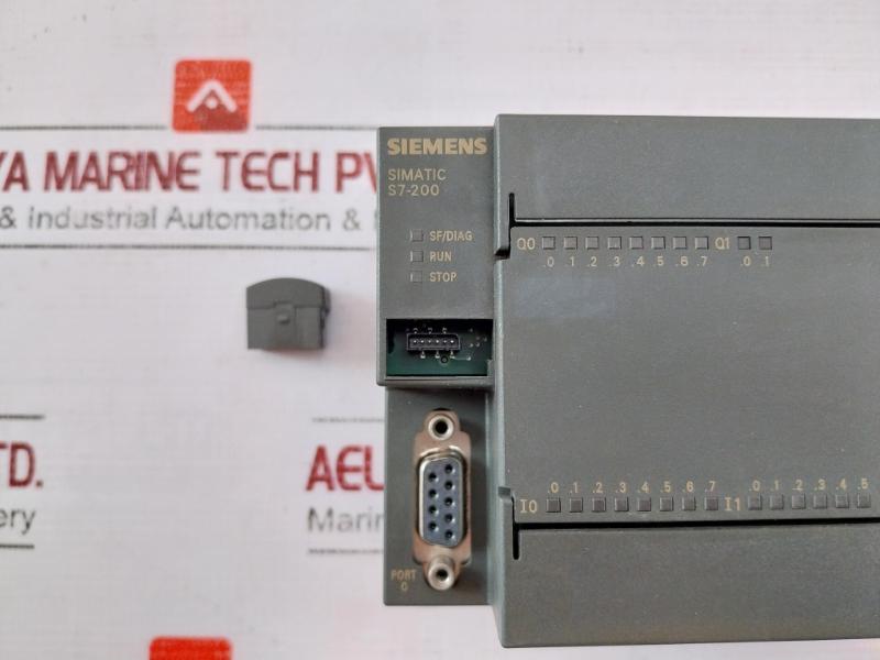 Siemens Simatic S7 6Es7 214-1Bd23-0Xb0 Relay Power Supply Module -200 85-264Vac