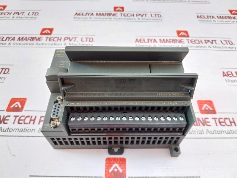 Siemens Simatic S7 6Es7 214-1Bd23-0Xb0 Relay Power Supply Module -200 85-264Vac