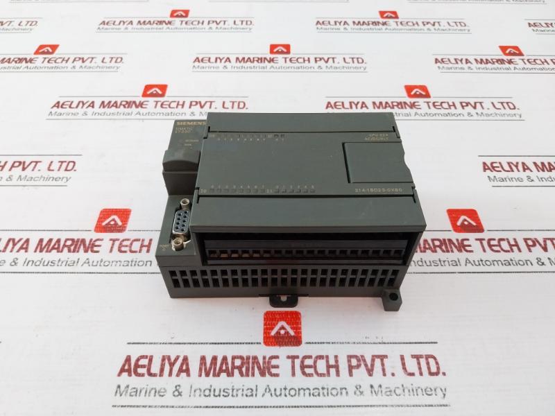 Siemens Simatic S7 6Es7 214-1Bd23-0Xb0 Relay Power Supply Module -200 85-264Vac