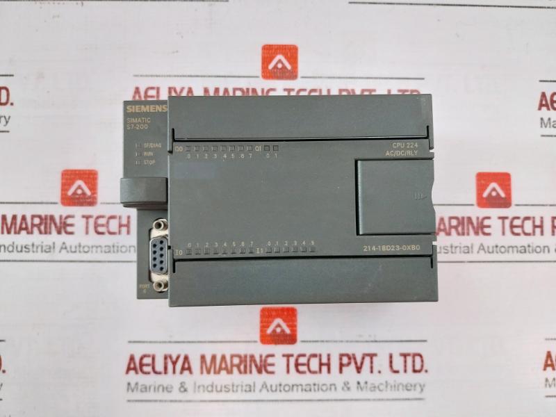 Siemens Simatic S7 6Es7 214-1Bd23-0Xb0 Relay Power Supply Module -200 85-264Vac