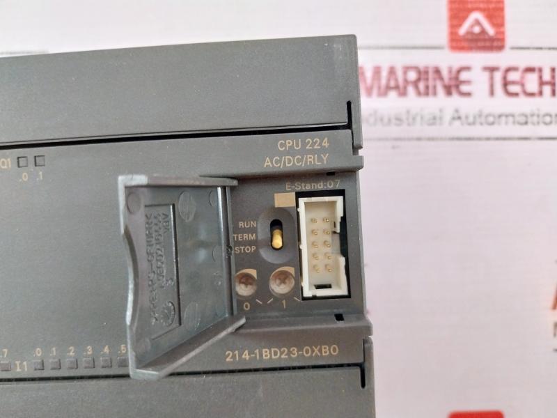 Siemens Simatic S7 6Es7 214-1Bd23-0Xb0 Relay Power Supply Module -200 85-264Vac