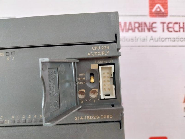 Siemens Simatic S7 6Es7 214-1Bd23-0Xb0 Relay Power Supply Module -200 85-264Vac