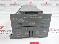 Siemens 6Es7 216-2Ad23-0Xb0 Simatic S7-200 Cpu 226 Compact Unit Dc Power Supply