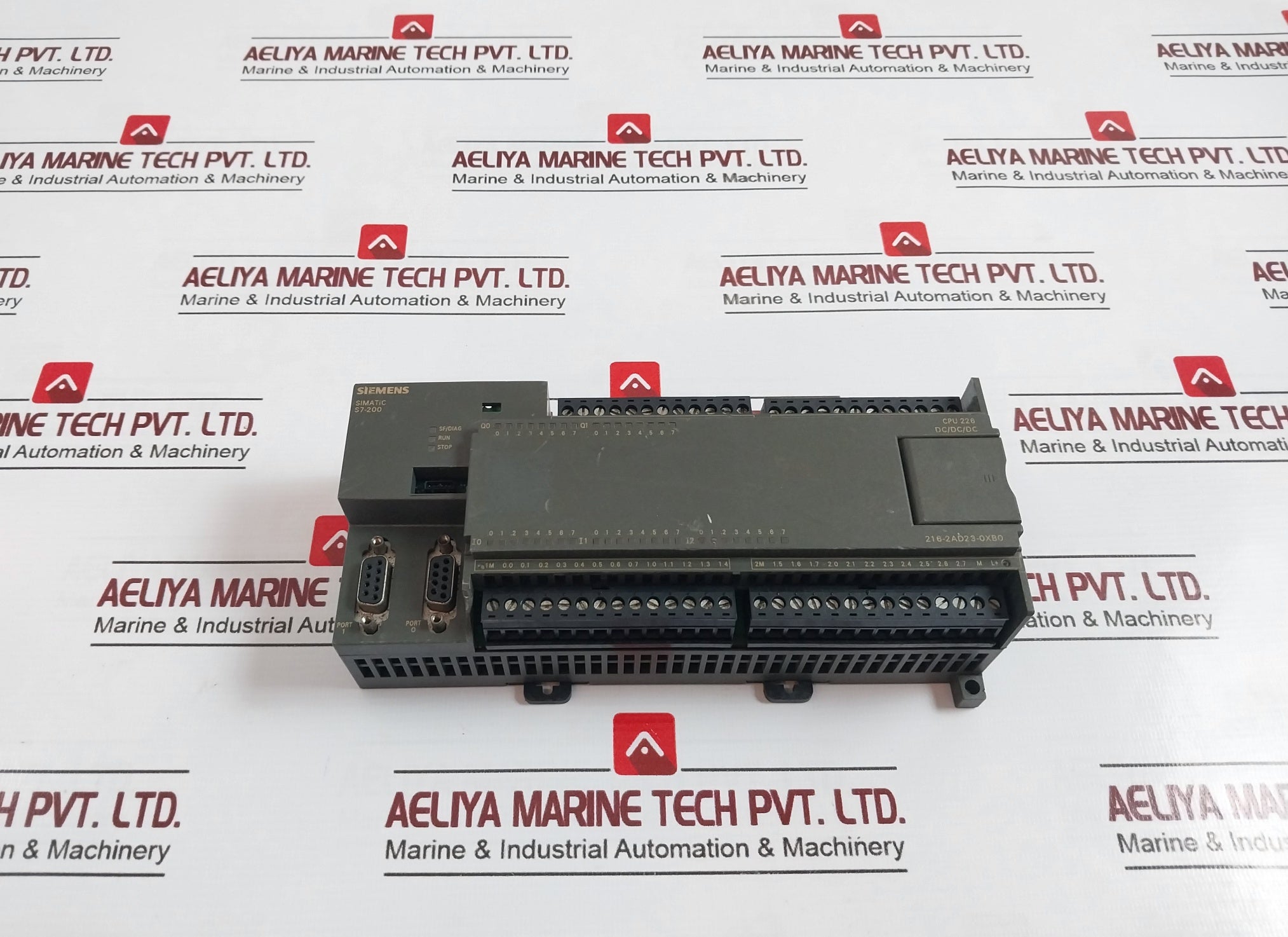 Siemens Simatic S7 6Es7 216-2Ad23-0Xb0 -200 Cpu 226 Compact Unit, Dc Power Supply