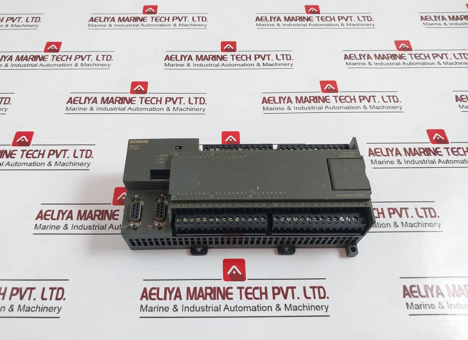 Siemens Simatic S7 6Es7 216-2Ad23-0Xb0 -200 Cpu 226 Compact Unit, Dc Power Supply