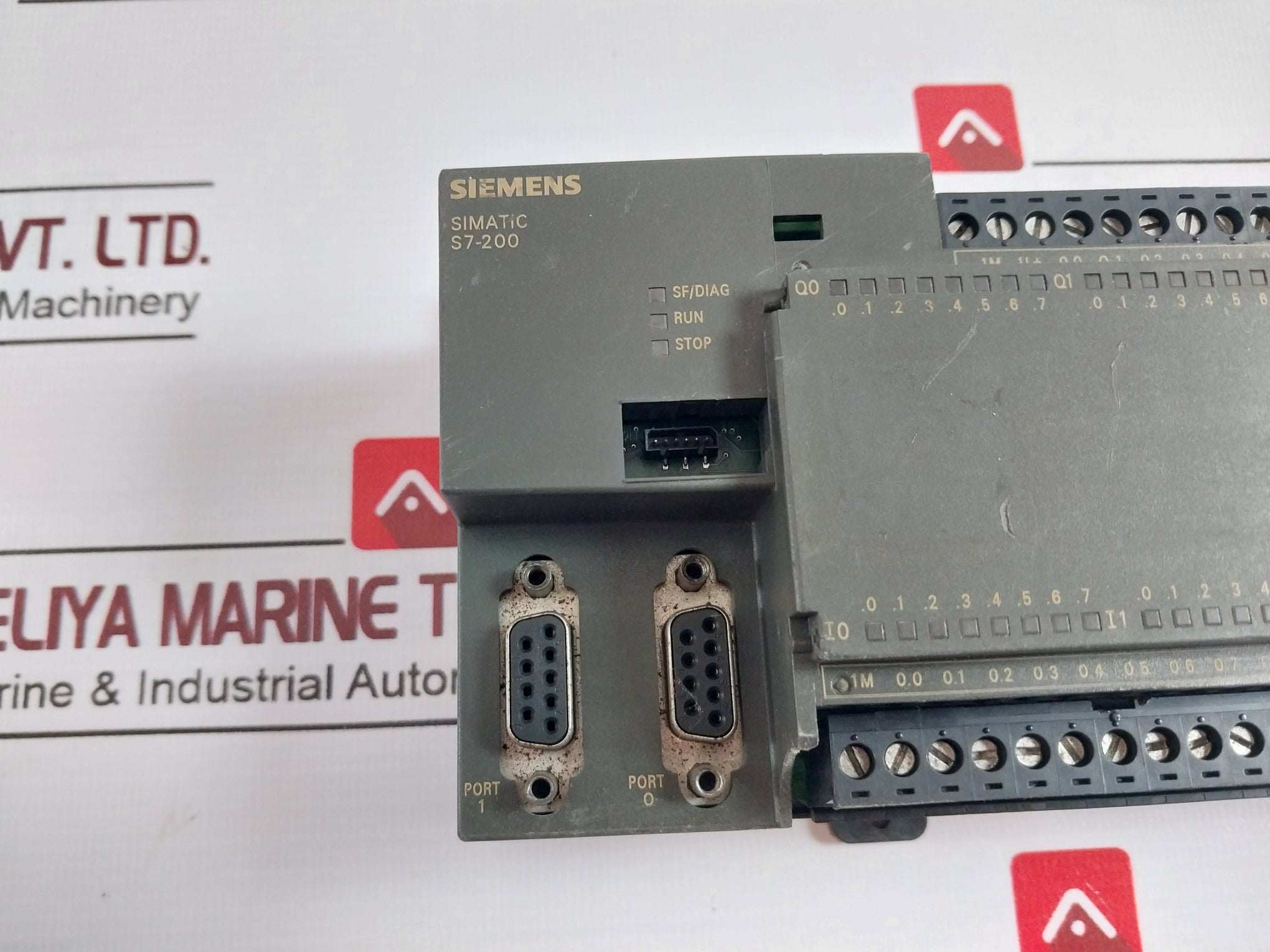 Siemens Simatic S7 6Es7 216-2Ad23-0Xb0 -200 Cpu 226 Compact Unit, Dc Power Supply