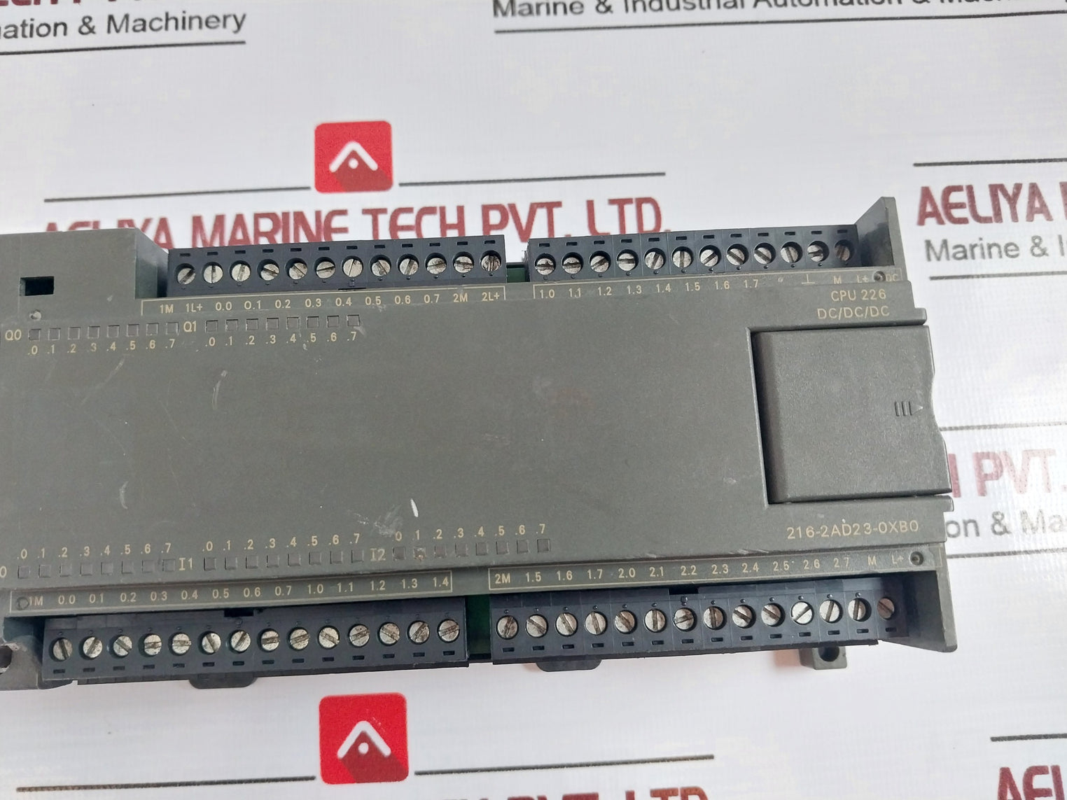 Siemens Simatic S7 6Es7 216-2Ad23-0Xb0 -200 Cpu 226 Compact Unit, Dc Power Supply