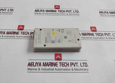 Siemens Simatic S7 6Es7 272-0Aa30-0Ya1 Text Display Panel Td 200 (Not Working)