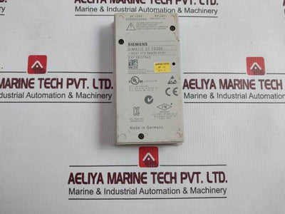 Siemens Simatic S7 6Es7 272-0Aa30-0Ya1 Text Display Panel Td 200 (Not Working)