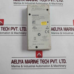 Siemens Simatic S7 6Es7 272-0Aa30-0Ya1 Text Display Panel Td 200 (Not Working)