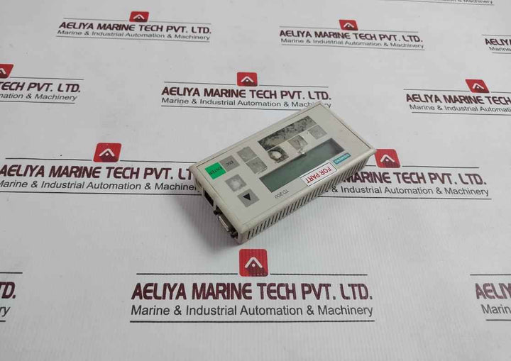 Siemens Simatic S7 6Es7 272-0Aa30-0Ya1 Text Display Panel Td 200 (Not Working)
