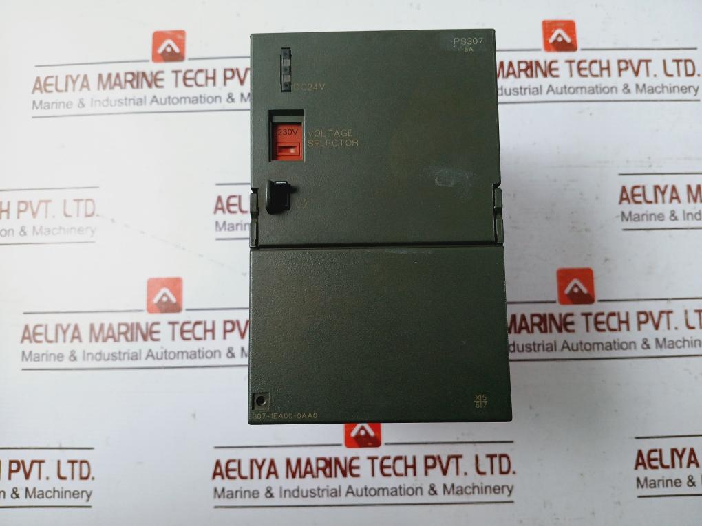 Siemens Simatic S7-300 6Es7 307-1Ea00-0Aa0 Regulated I/O Power Supply