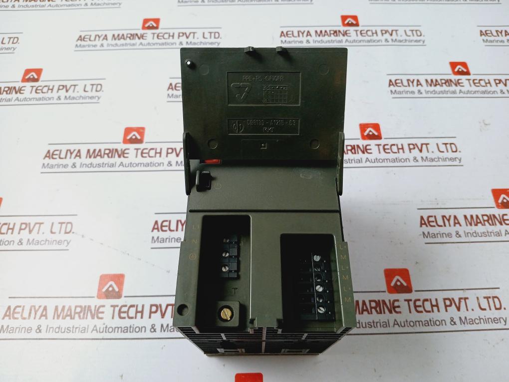 Siemens Simatic S7-300 6Es7 307-1Ea00-0Aa0 Regulated I/O Power Supply