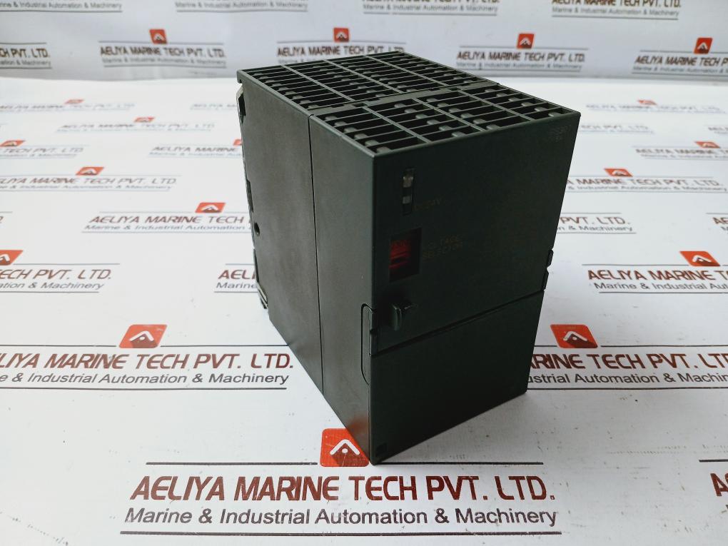 Siemens Simatic S7-300 6Es7 307-1Ea00-0Aa0 Regulated I/O Power Supply