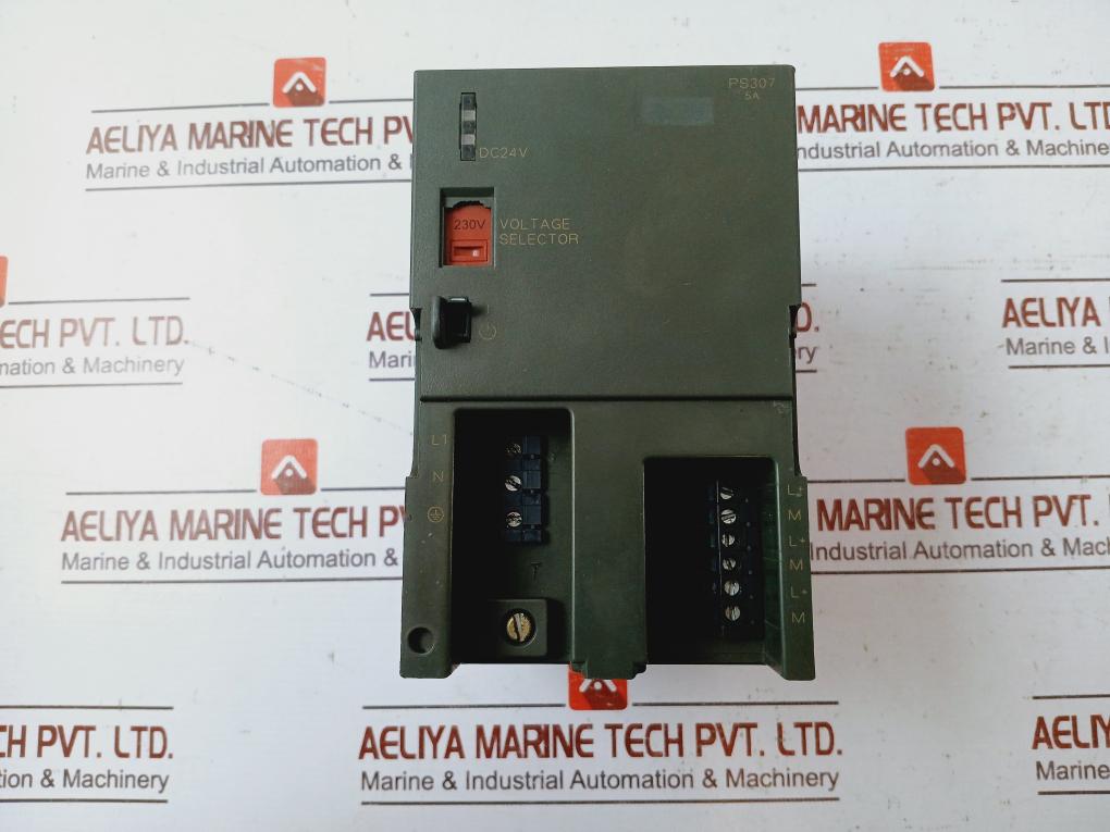 Siemens Simatic S7-300 6Es7 307-1Ea00-0Aa0 Regulated Power Supply