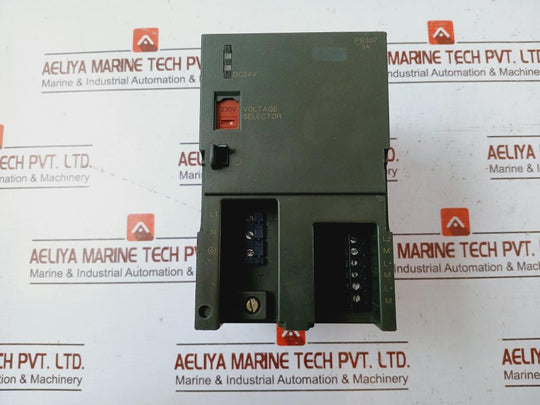 Siemens Simatic S7-300 6Es7 307-1Ea00-0Aa0 Regulated Power Supply