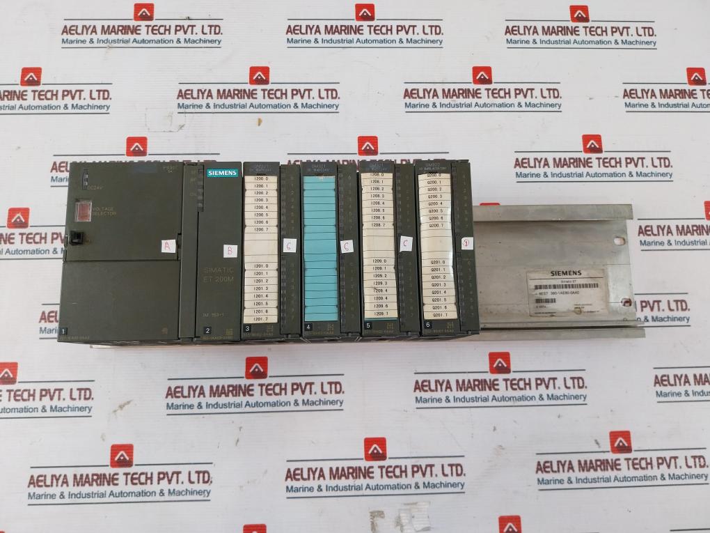 Siemens Simatic S7 6Es7 307-1Ea00-0Aa0 Power Supply Module Simatic Et200M