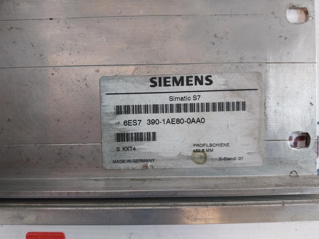 Siemens Simatic S7 6Es7 307-1Ea00-0Aa0 Power Supply Module Simatic Et200M