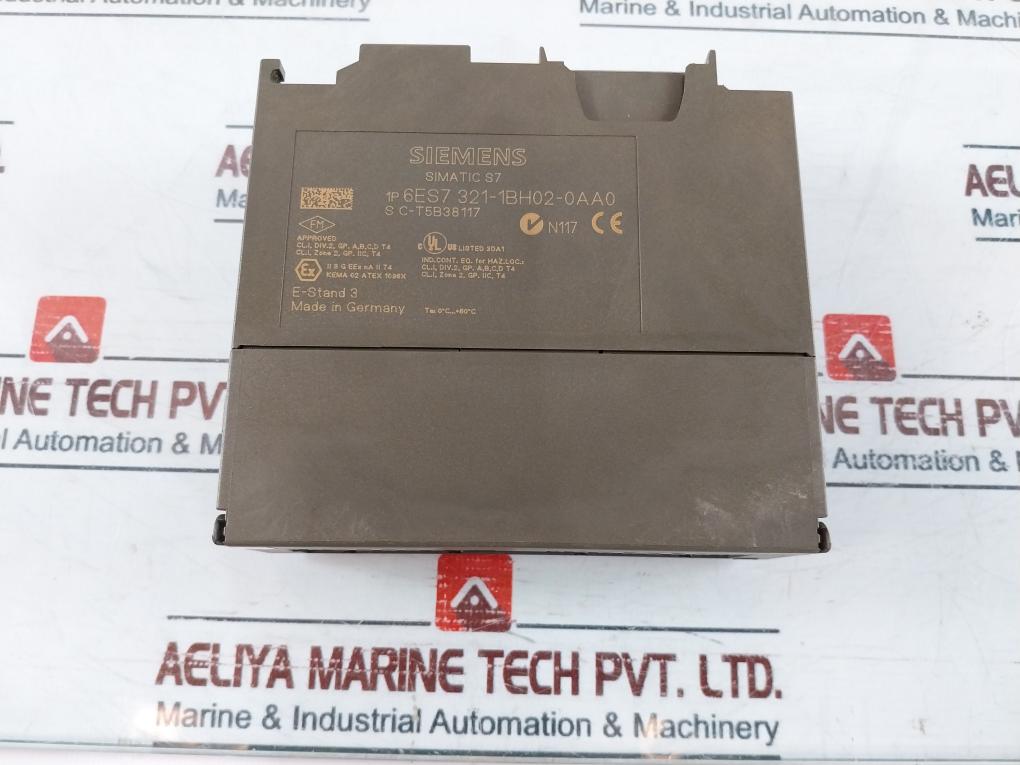 Siemens Simatic S7 6Es7 307-1Ea00-0Aa0 Stabilized Power Supply Module 5A 50/60Hz