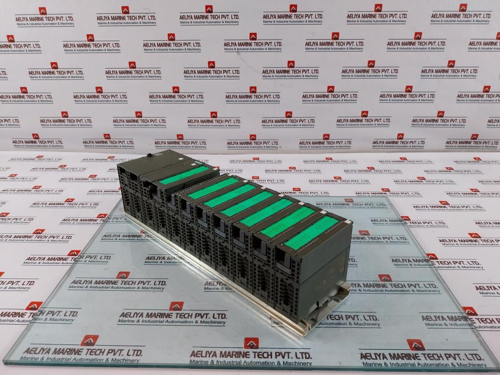 Siemens Simatic S7 6Es7 307-1Ea00-0Aa0 Stabilized Power Supply Module 5A 50/60Hz