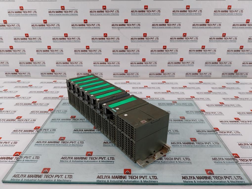 Siemens Simatic S7 6Es7 307-1Ea00-0Aa0 Stabilized Power Supply Module 5A 50/60Hz