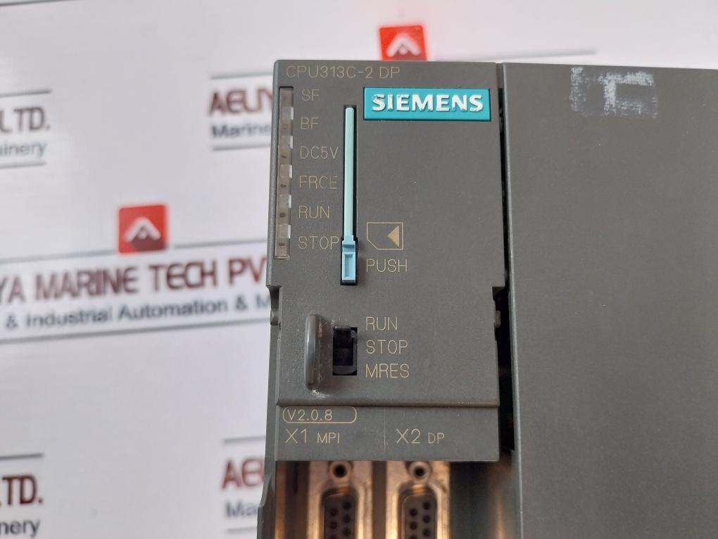 Siemens Simatic S7 6Es7 313-6Ce01-0Ab0 Integrated Dp Interface