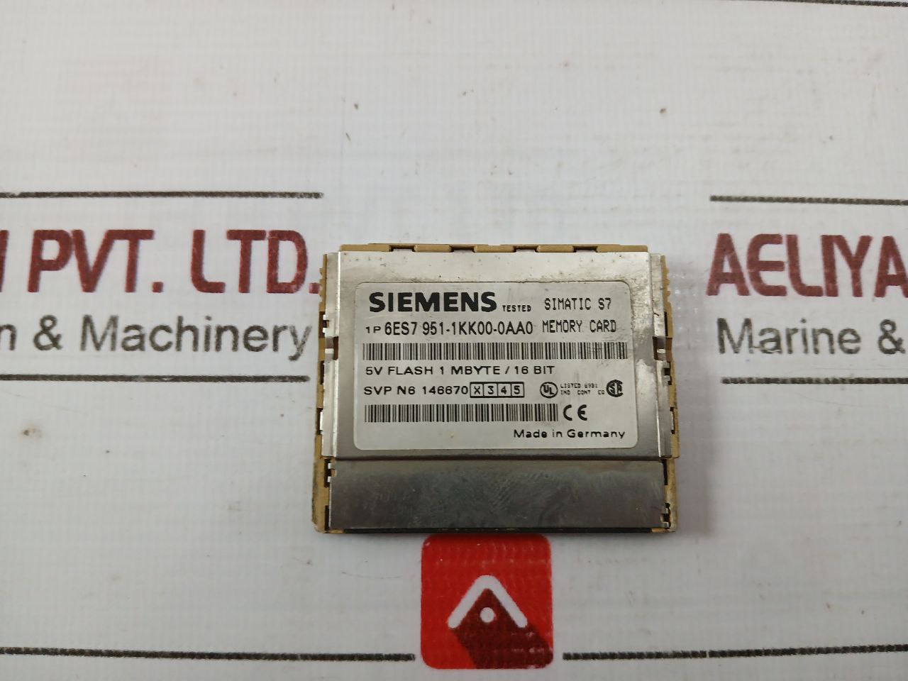 Siemens Simatic S7 6Es7 314-1Ae04-0Ab0 Cpu With Integrated Power Supply