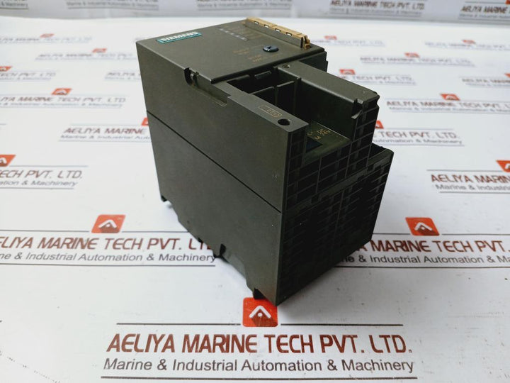 Siemens Simatic S7 6Es7 314-1Ae04-0Ab0 Cpu With Integrated Power Supply