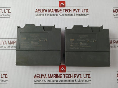 Siemens 6Es7 321-1Bh02-0Aa0 Digital Input Module Simatic S7 Di 16Xdc24V