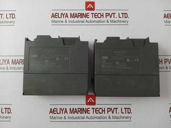 Siemens 6Es7 321-1Bh02-0Aa0 Digital Input Module Simatic S7 Di 16Xdc24V