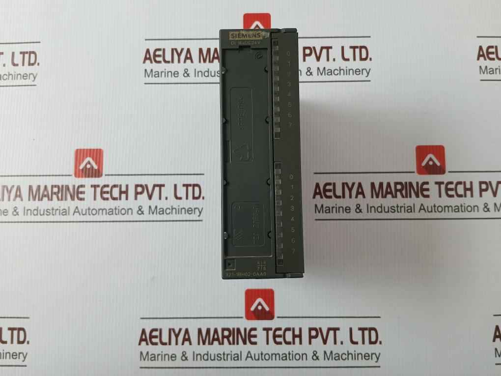 Siemens 6Es7 321-1Bh02-0Aa0 Digital Input Module Simatic S7 Di 16Xdc24V