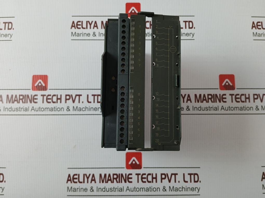 Siemens 6Es7 321-1Bh02-0Aa0 Digital Input Module Simatic S7 Di 16Xdc24V