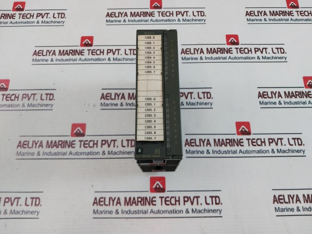 Siemens Simatic S7 6Es7 321-1Bh02-0Aa0 Digital Input Module Sm321 ...